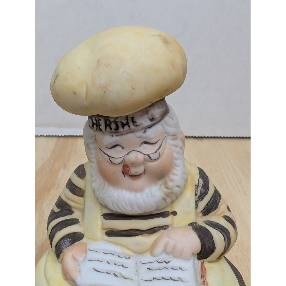 Vintage Hersheys Baker Bell and Magnets Set J.H. Schuler Christmas Kitchen Decor - Picture 5 of 8